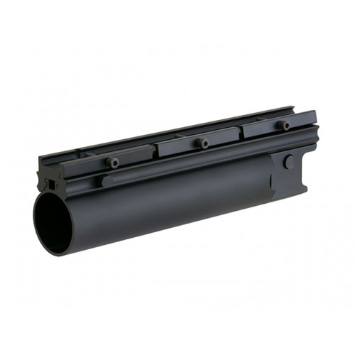 ACM XM203 Grenade Launcher (Long) ACM XM203 Grenade Launcher (Long), Grenade Launchers are damned cool - there is just something bad-ass about the look, even if they're not the most practical things in the world (in airsoft terms)